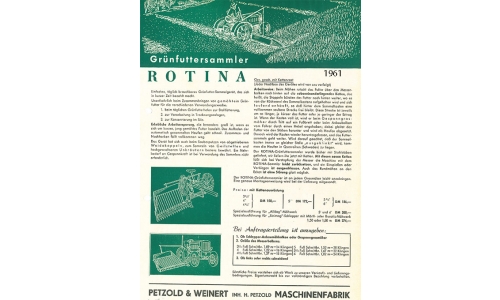 Rotina-Werk Petzold & Weinert KG