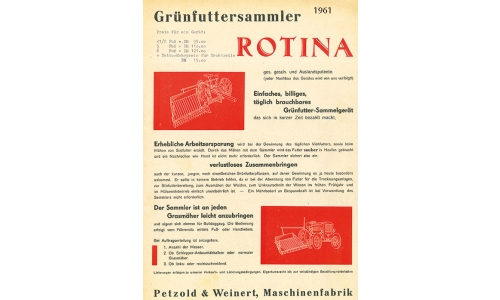 Rotina-Werk Petzold & Weinert KG