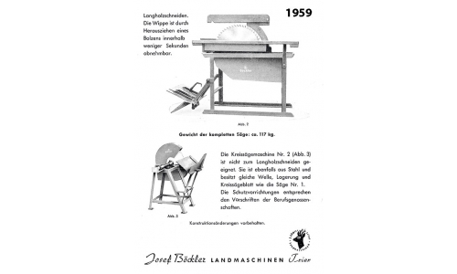 Böckler Landmaschinen, Josef