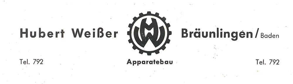 Hubert Weißer Apparatebau