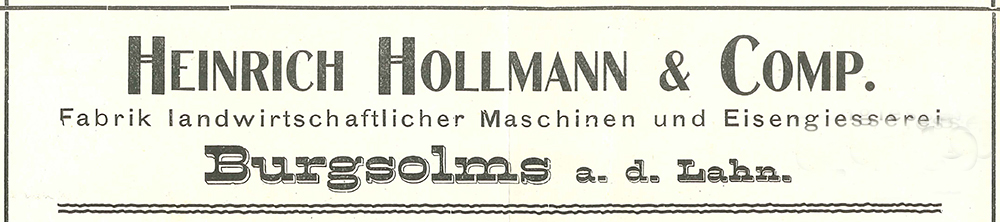 Heinrich Hollmann & Co.