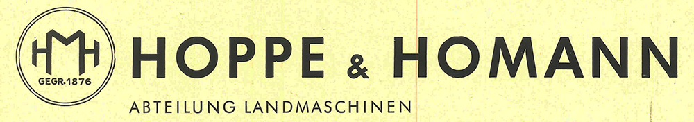 Hoppe & Homann