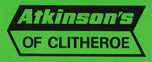 Atkinson's of Clitheroe Limited