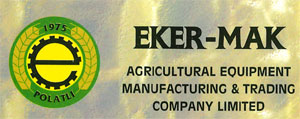 Eker-Mak Zirai Aletler imalat ve Ticaret Ltd. Sti.