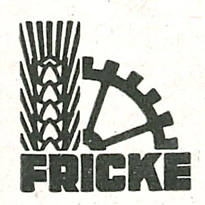 Wilhelm Fricke, Spezialfabrik für Dreschmaschinen