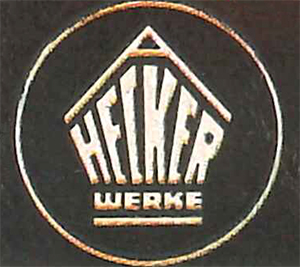 Arthur Hecker Werke