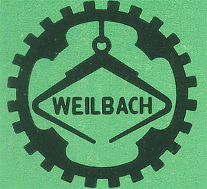 Josef Weilbach, Fabrik für landwirtschaftliche Förderanlagen