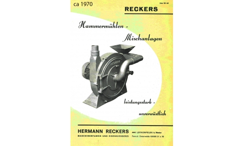 Reckers; Hermann