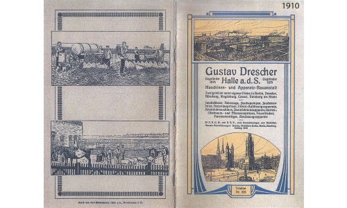 Drescher Maschinen- und Apparatebauanstalt, Gustav
