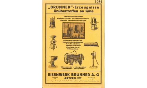 Eisenwerk Brünner