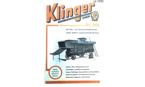 Klinger Dreschmaschinenfabrik