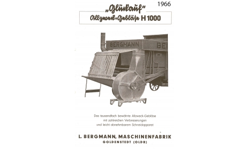 Bergmann, Ludwig Maschinenfabrik