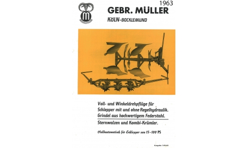 Müller, Gebr.