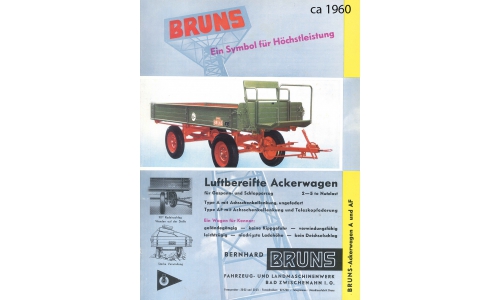 Bruns Maschinenfabrik, Bernhard
