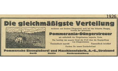 Pommersche Eisengießerei und Maschinenfabrik AG