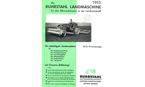 Ruhrstahl AG Annener Gussstahlwerk