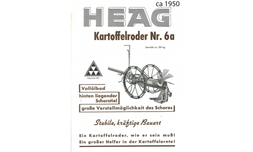 HEAG Hannoversche Eisengiesserei und Maschinenfabrik AG
