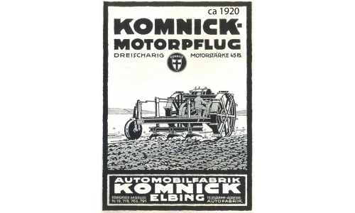 Komnick Maschinenfabrik, Franz