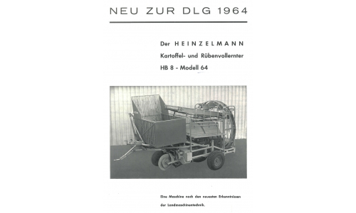 Heinzelmann Landmaschinenbau Julius Tielbürger