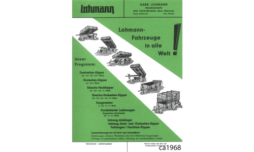 Lohmann, Gebrüder