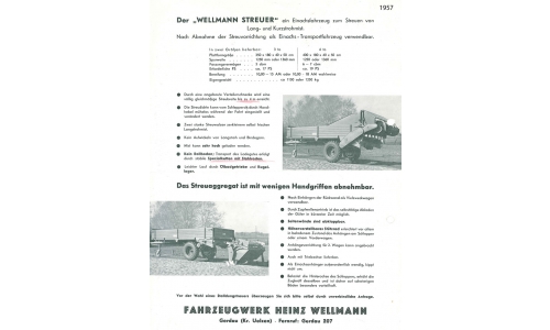 Wellmann Fahrzeugwerk, Heinz