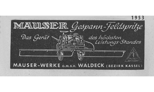 Mauser-Werke GmbH