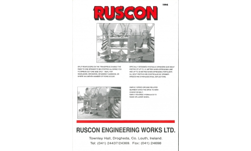 Ruscon Engineering Works Ltd.