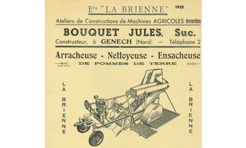 Bouquet, Jules - Ets La Brienne