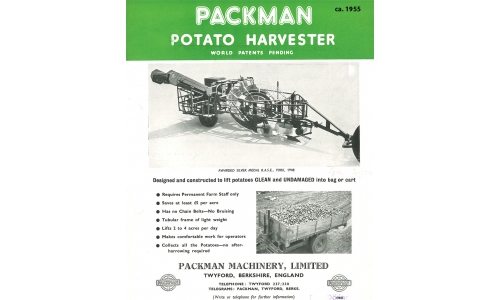 Packman Machinery Limited