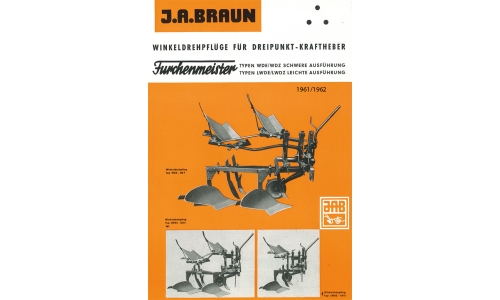Braun, J. A. Landmaschinenfabrik