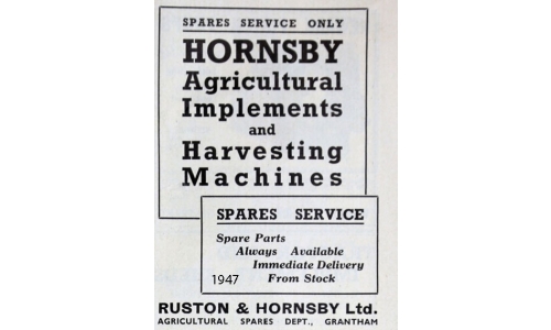 Ruston & Hornsby Ltd.