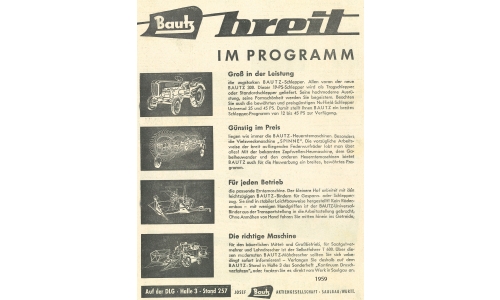 Bautz, Josef GmbH