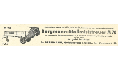 Bergmann, Ludwig Maschinenfabrik