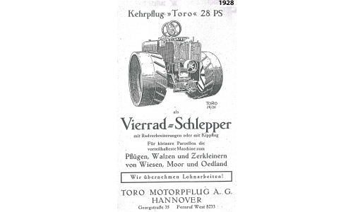 Toro Motorpflug AG