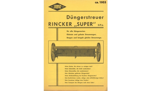 Rincker GmbH, F. W.