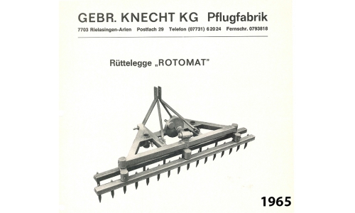 Knecht Pflugfabrik