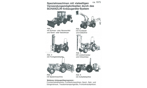 Schanzlin Traktoren und Maschinen GmbH