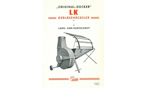 Dücker Maschinenfabrik, Gerhard