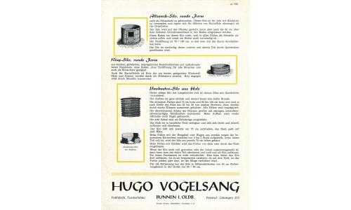 Vogelsang, Hugo