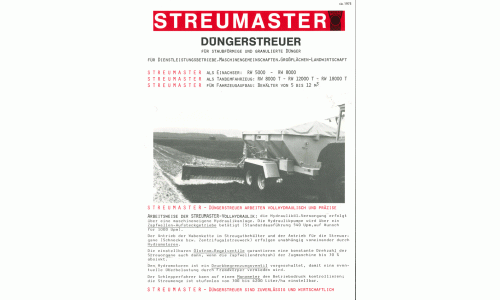 Streumaster Maschinenbau
